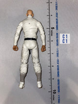 1/12 Scale White Ninja Figure - Icon Heroes