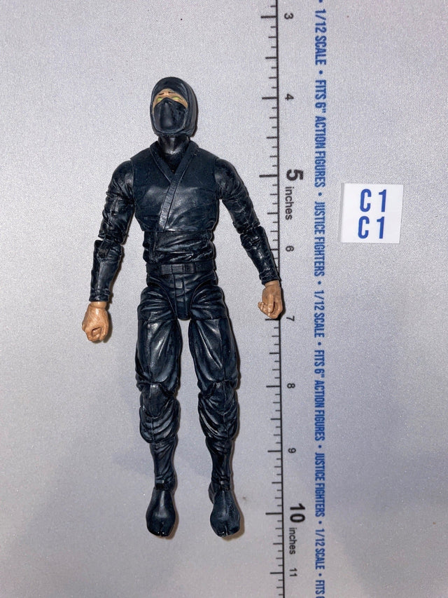 1/12 Scale Modern Era Ninja Figure Body - Icon Heroes