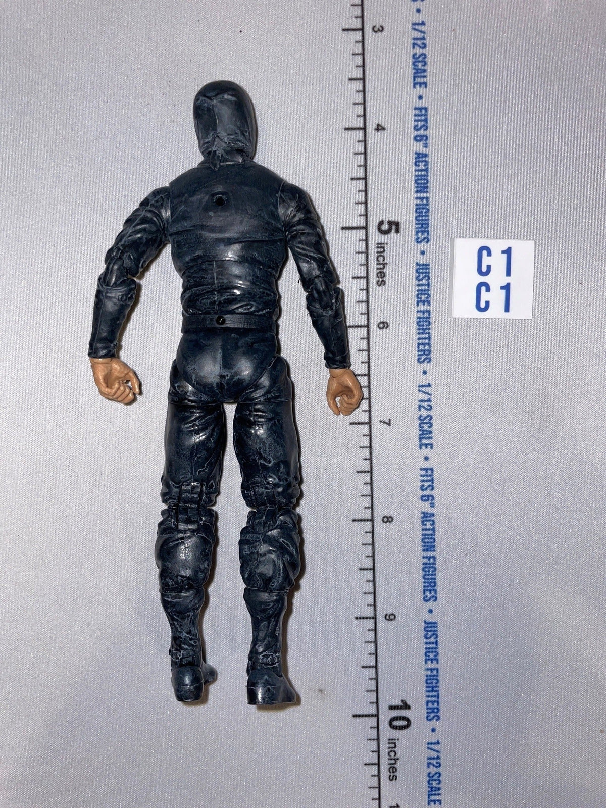 1/12 Scale Modern Era Ninja Figure Body - Icon Heroes