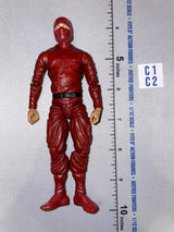 1/12 Scale Modern Era Red Ninja Action Figure - Icon Heroes