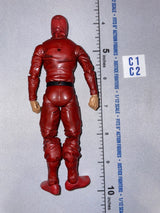 1/12 Scale Modern Era Red Ninja Action Figure - Icon Heroes