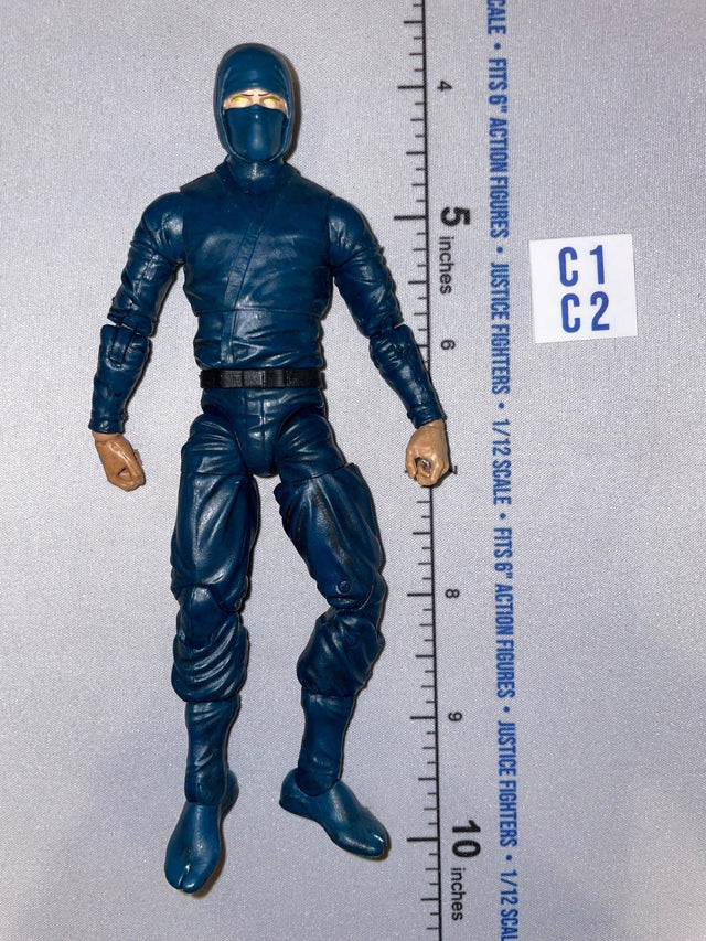 1/12 Scale Modern Era Blue Ninja Action Figure - Icon Heroes