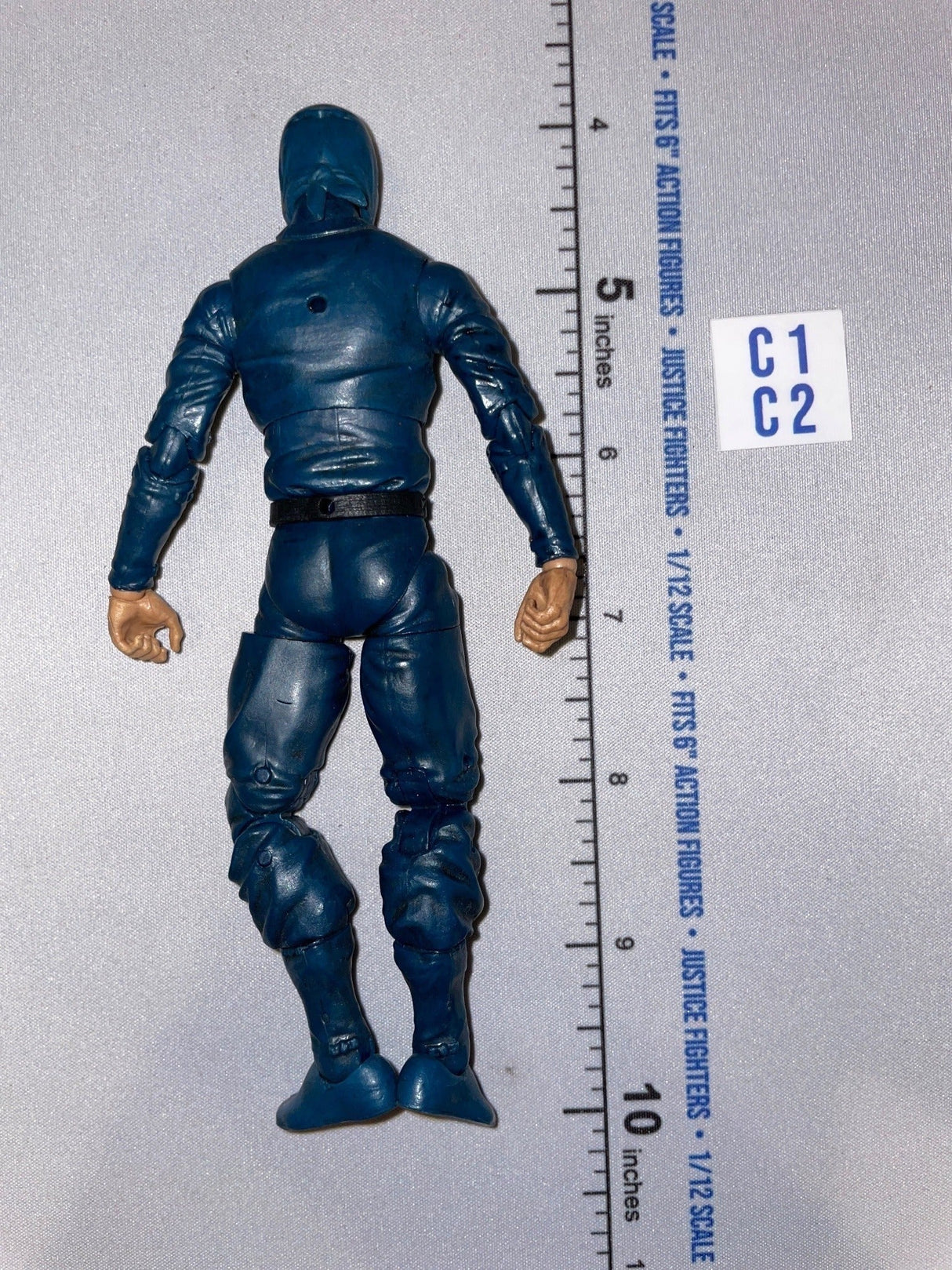 1/12 Scale Modern Era Blue Ninja Action Figure - Icon Heroes