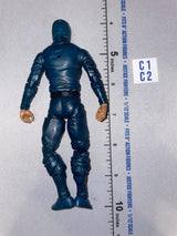1/12 Scale Modern Era Blue Ninja Action Figure - Icon Heroes