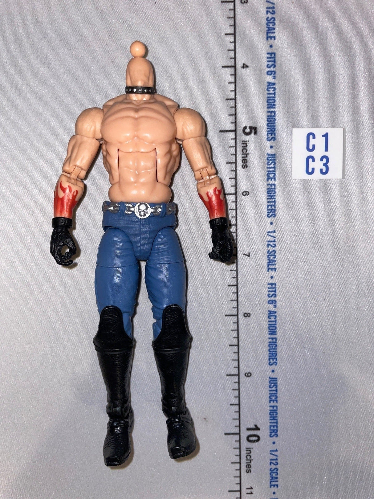 1/12 Scale Modern Era Dreadnaught Figure Body - GI Joe Classified