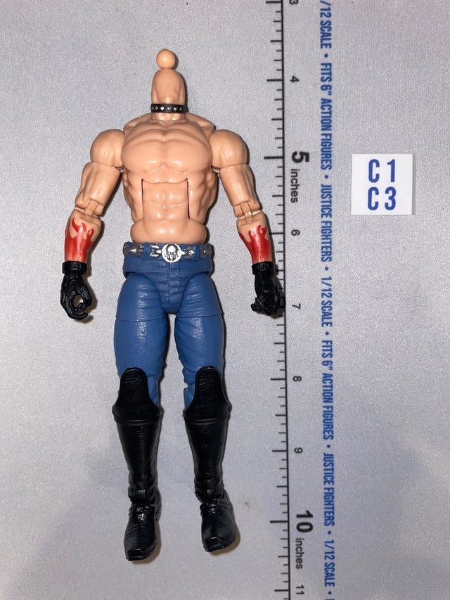 1/12 Scale Modern Era Dreadnaught Figure Body - GI Joe Classified