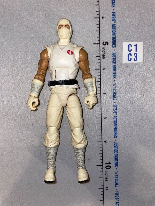 1/12 Scale Storm Shadow Figure Body - GI Joe Classified