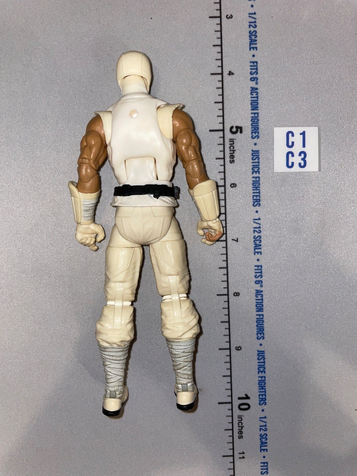 1/12 Scale Storm Shadow Figure Body - GI Joe Classified