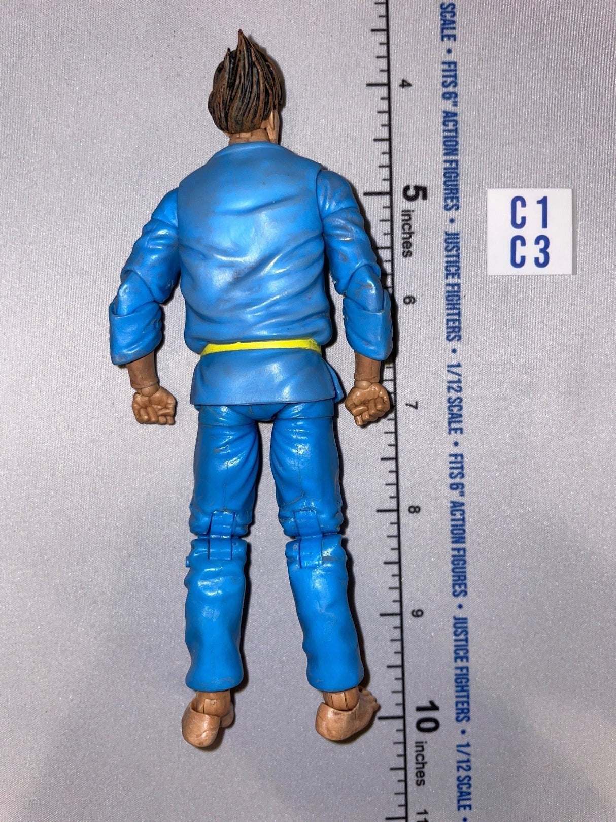 1/12 Scale Modern Era Male Martial Arts Action Figure - Icon Heroes
