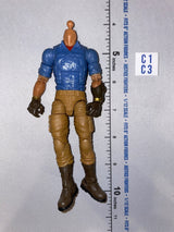 1/12 Scale Modern Era Male Spirit Figure Body - Headless - GI Joe Classified