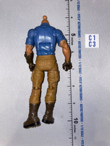1/12 Scale Modern Era Male Spirit Figure Body - Headless - GI Joe Classified