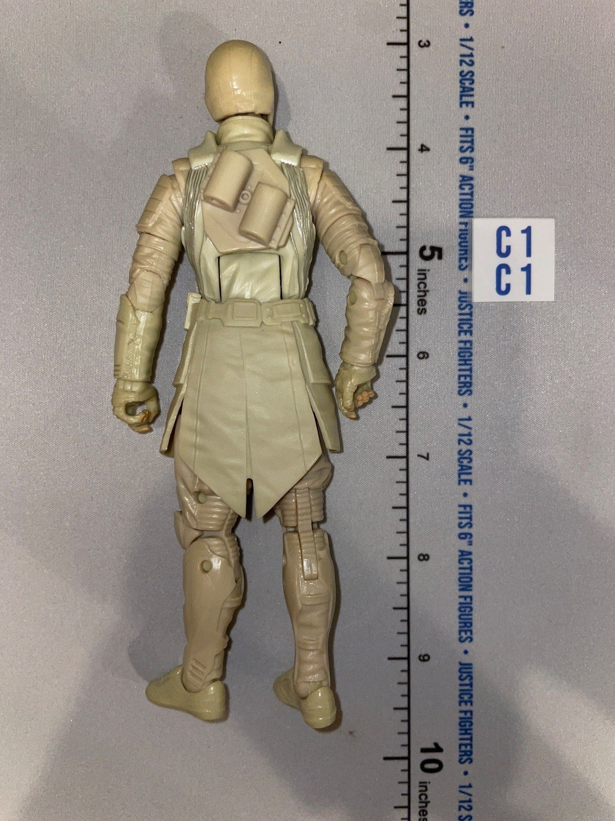 1/12 Scale Modern Era Ninja Action Figure - Icon Heroes