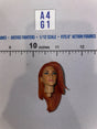 1/12 Scale Four Horsemen - Mythic Legions Female Head Sculpt with Long Red Hair