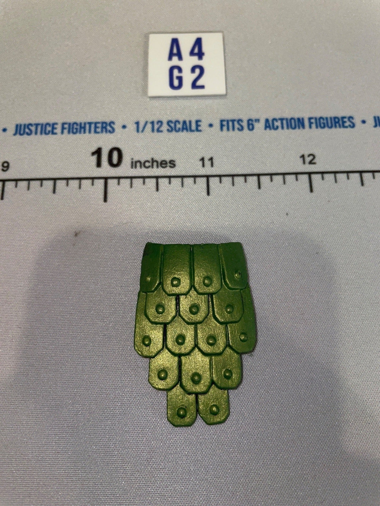 1/12 Scale Four Horsemen - Mythic Legions Fantasy Scale Armor Skirt / Pteryges Panel