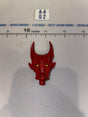 1/12 Scale Fantasy Demon Head Sculpt with Horns - Four Horsemen - Mythic Legions