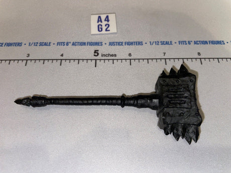 1/12 Scale Medieval Fantasy Spiked War Hammer - Four Horsemen - Mythic Legions
