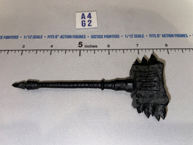 1/12 Scale Medieval Fantasy Spiked War Hammer - Four Horsemen - Mythic Legions