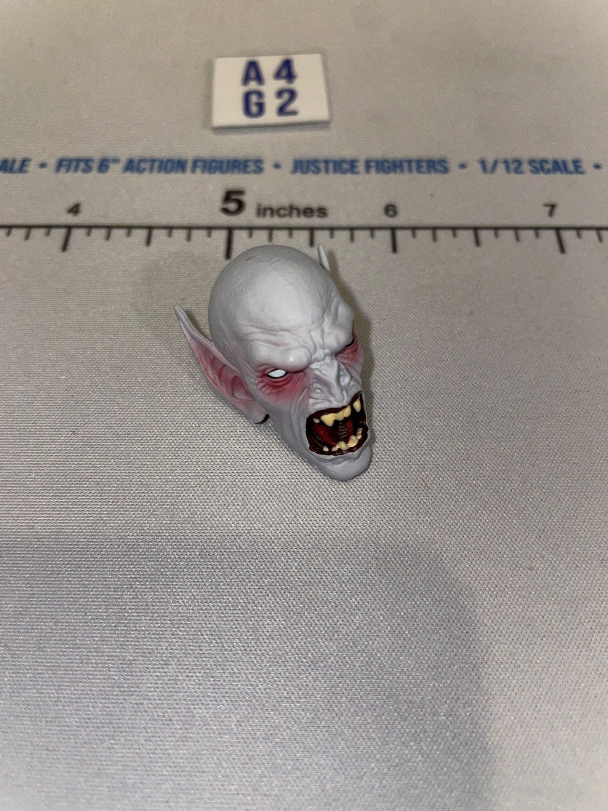 1/12 Scale Four Horsemen - Mythic Legions Horror Vampire Ghoul Male Head Sculpt