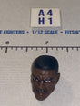 1/12 Scale Male Head Sculpt with Dark Hair and Mustache - GI Joe Classified