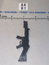 1/12 Scale Modern Era MP-5 Submachine Gun with Suppressor