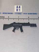 1/12 Scale Modern Era MP-5 Submachine Gun with Suppressor