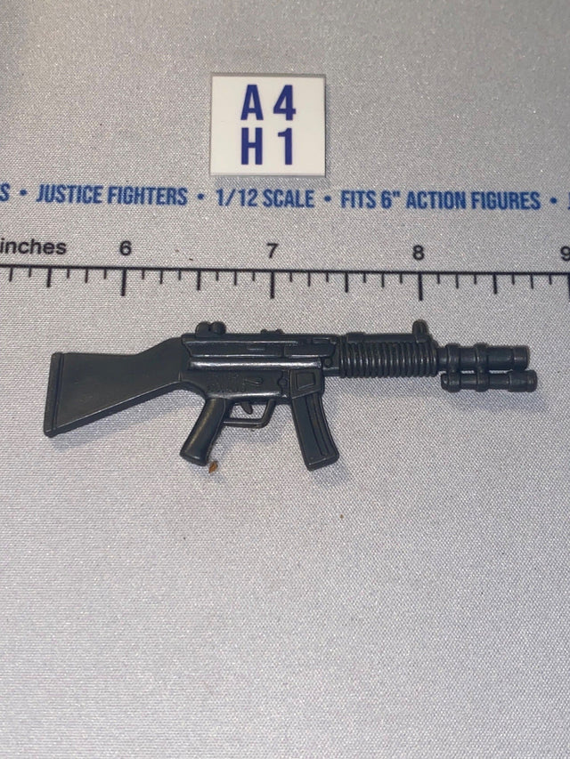 1/12 Scale Modern Era MP-5 Submachine Gun with Suppressor