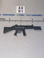 1/12 Scale Modern Era MP-5 Submachine Gun with Suppressor