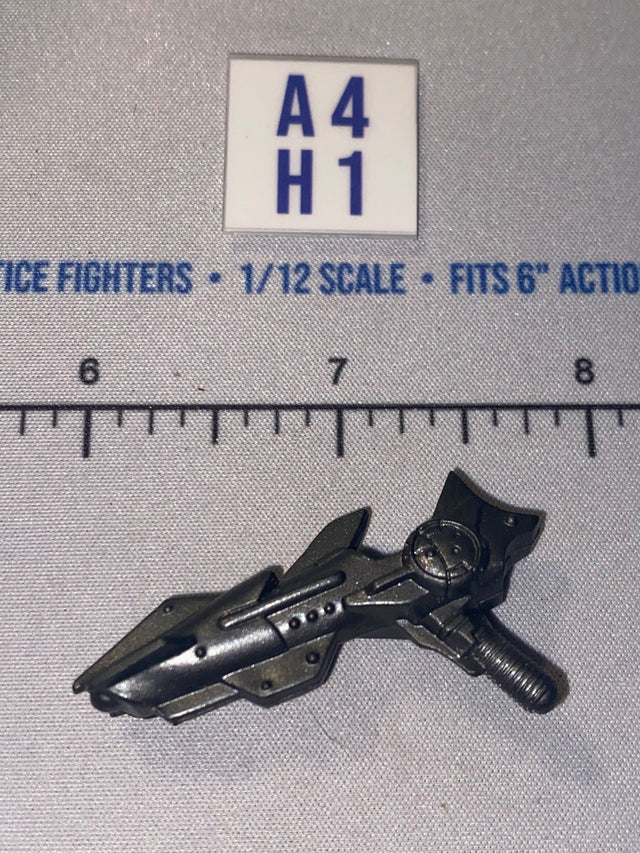 1/12 Scale Sci-Fi Futuristic Ray Gun / Space Pistol