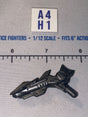 1/12 Scale Sci-Fi Futuristic Ray Gun / Space Pistol