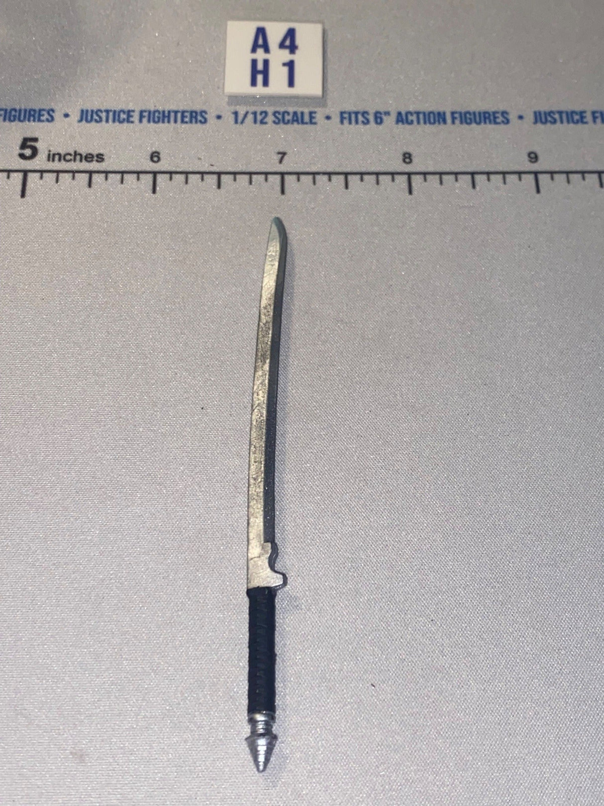 1/12 Scale Modern Ninja Katana Sword - GI Joe Classified