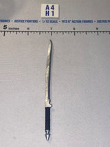 1/12 Scale Modern Ninja Katana Sword - GI Joe Classified