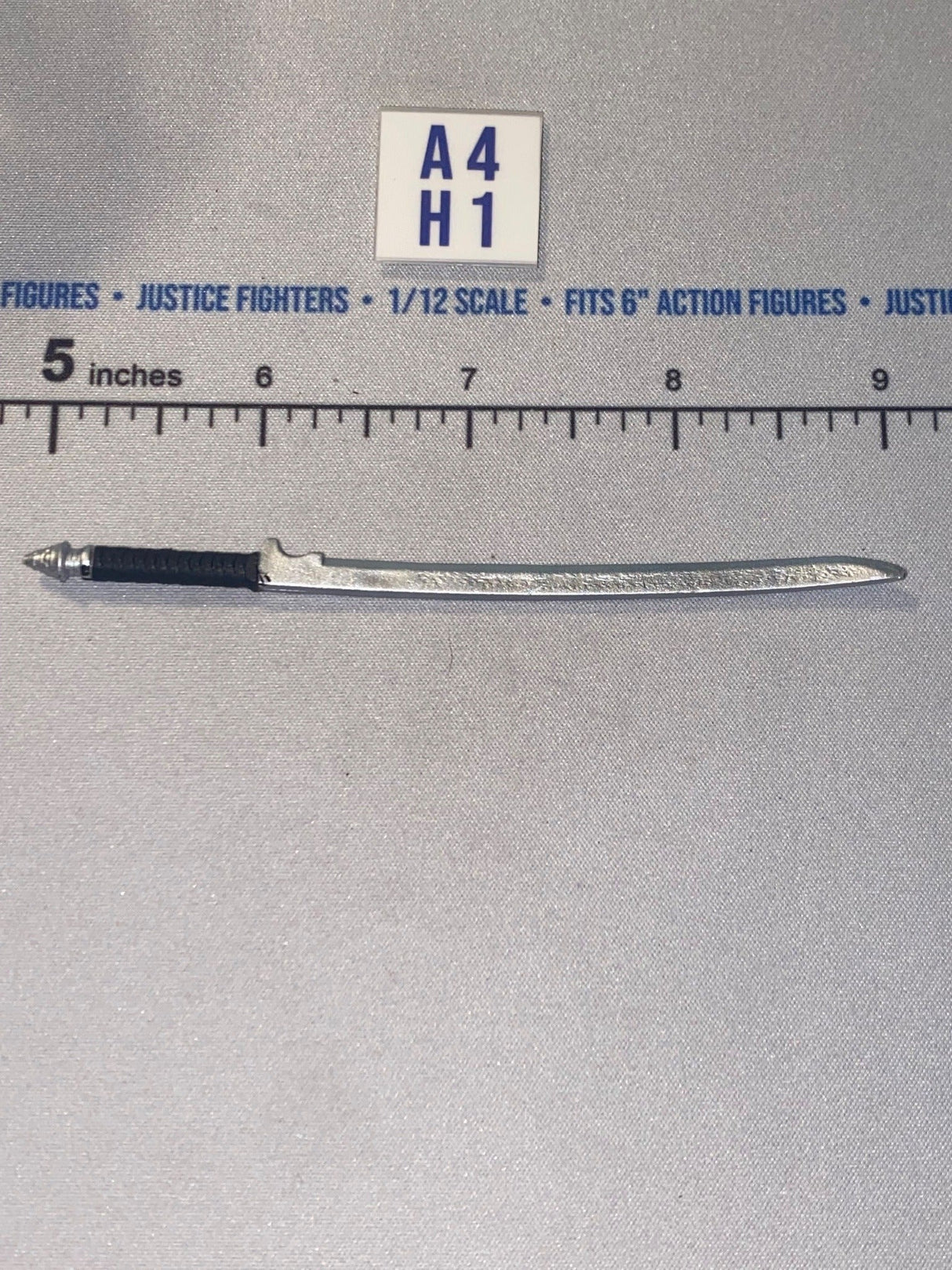 1/12 Scale Modern Ninja Katana Sword - GI Joe Classified