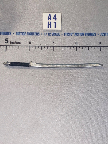 1/12 Scale Modern Ninja Katana Sword - GI Joe Classified