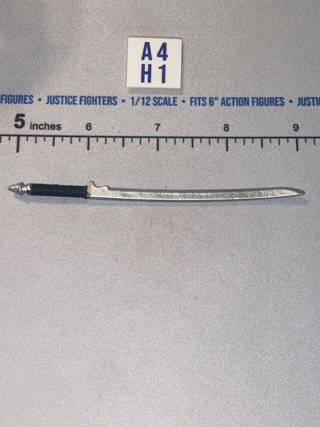1/12 Scale Modern Ninja Katana Sword - GI Joe Classified