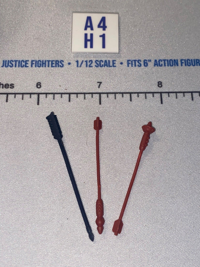 1/12 Scale Medieval Fantasy Arrow Weapon Set
