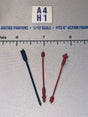 1/12 Scale Medieval Fantasy Arrow Weapon Set