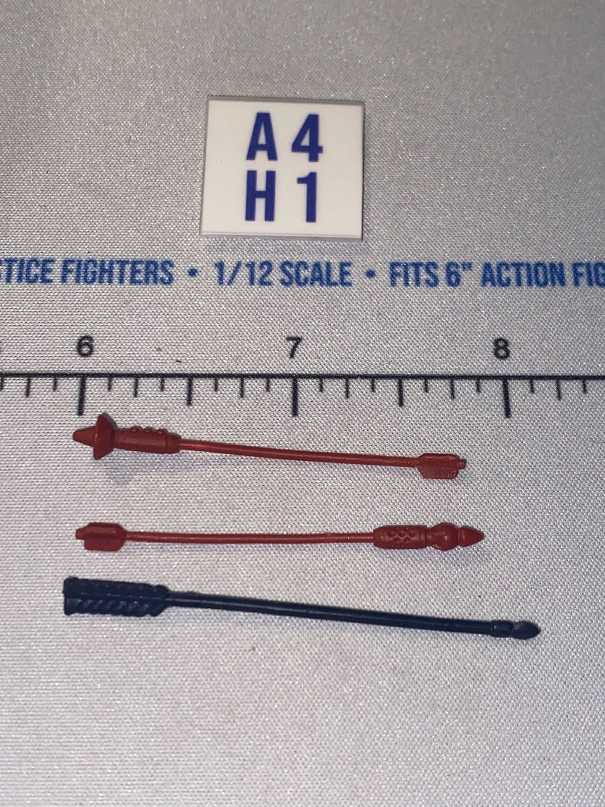 1/12 Scale Medieval Fantasy Arrow Weapon Set