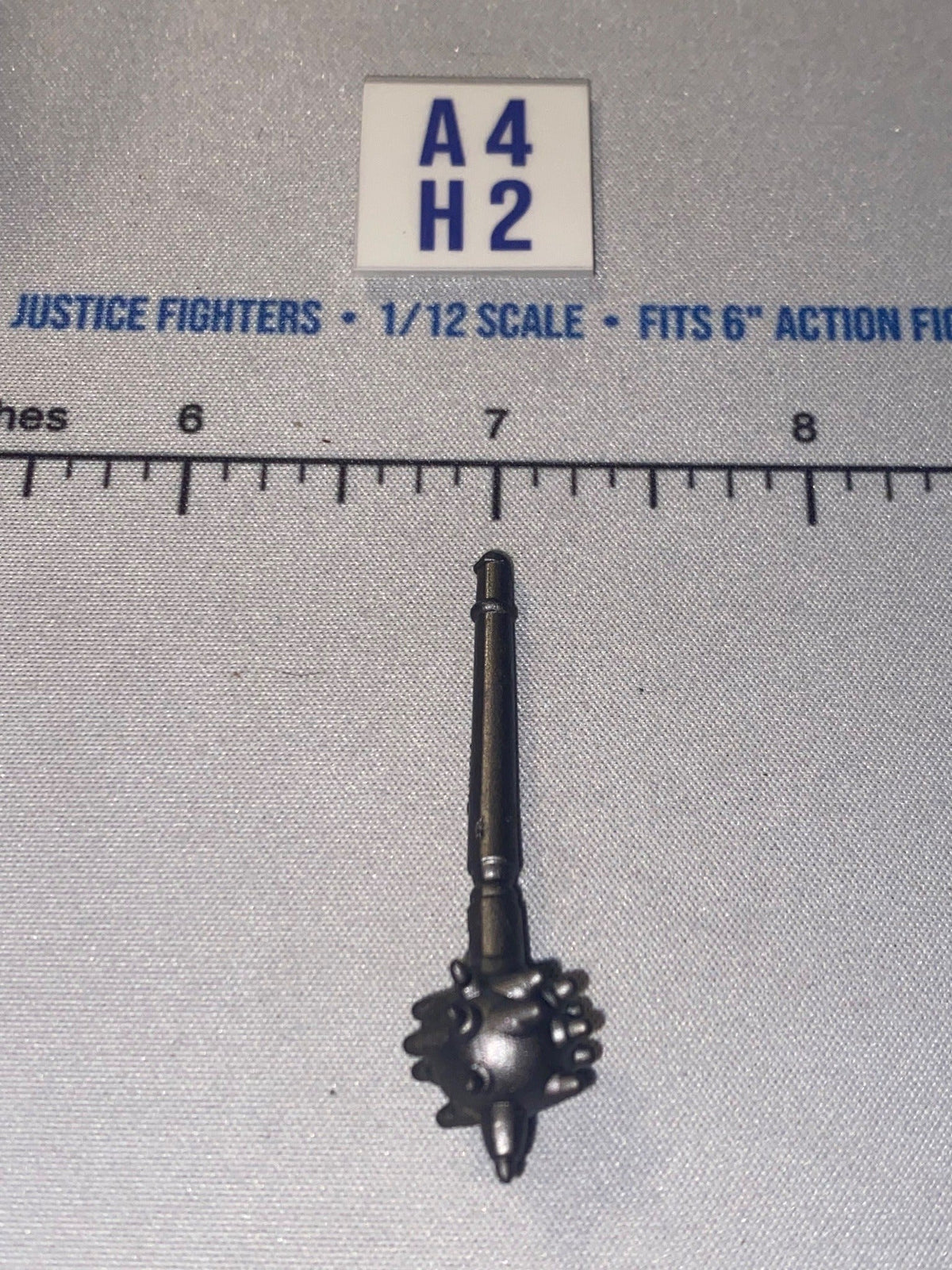 1/12 Scale Medieval Fantasy Spiked Mace Weapon