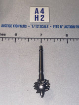 1/12 Scale Medieval Fantasy Spiked Mace Weapon