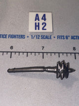 1/12 Scale Medieval Fantasy Spiked Mace Weapon