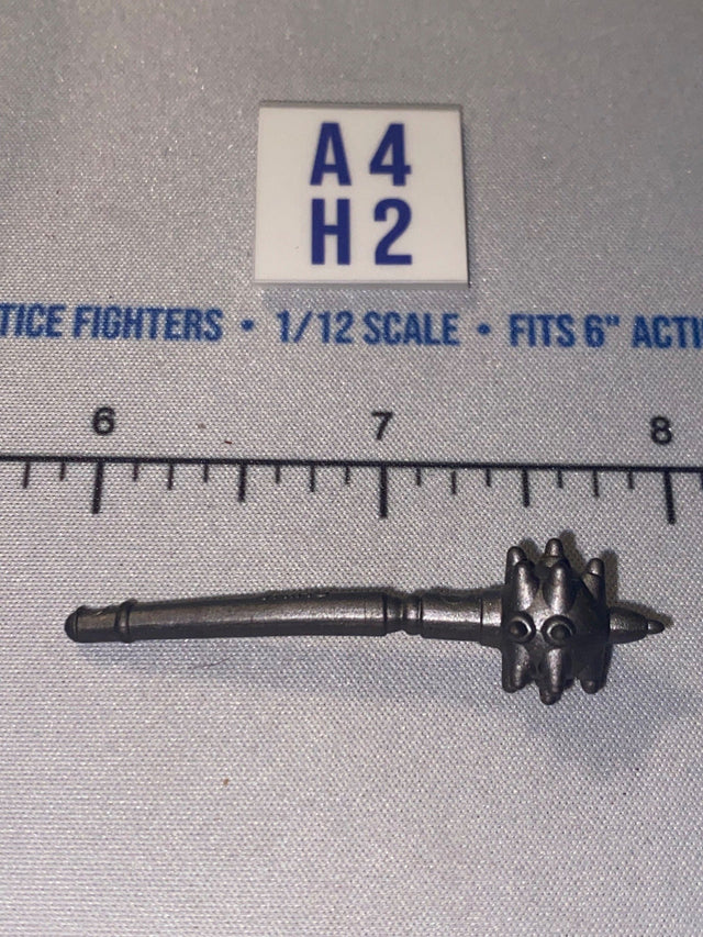 1/12 Scale Medieval Fantasy Spiked Mace Weapon