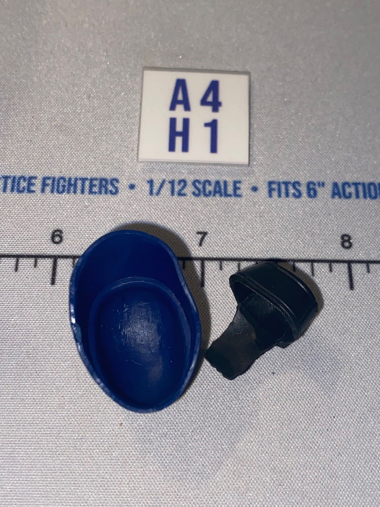 1/12 Scale Modern Era Blue Cobra Trooper Helmet and Armband Set - GI Joe Classified