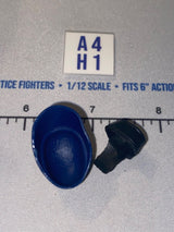 1/12 Scale Modern Era Blue Cobra Trooper Helmet and Armband Set - GI Joe Classified
