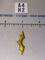 1/12 Scale Batman Batarang - DC Comics - Gold