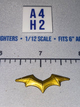 1/12 Scale Batman Batarang - DC Comics - Gold
