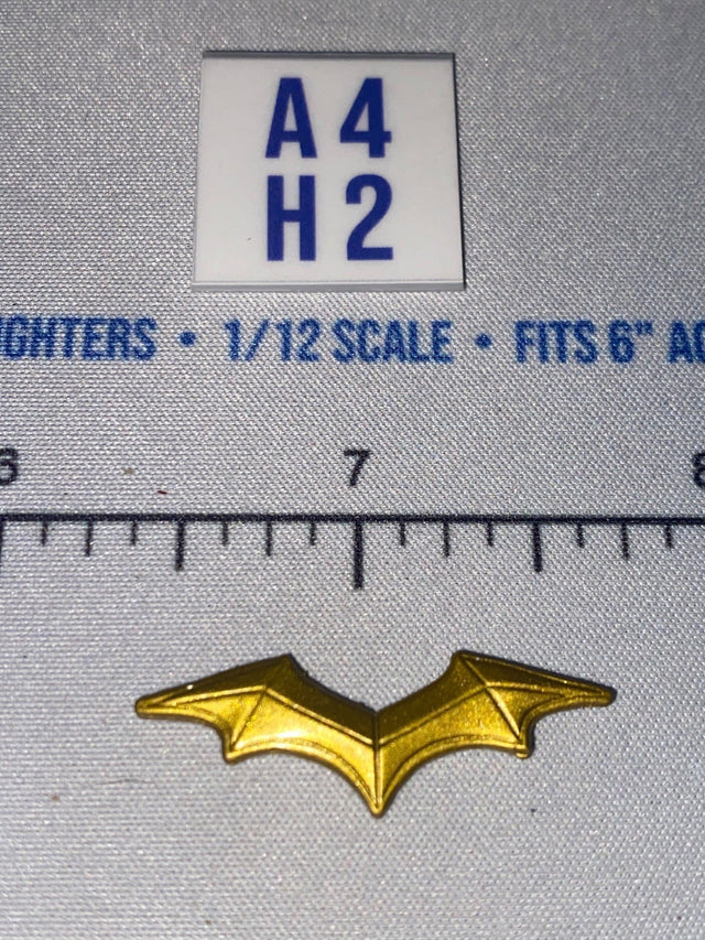 1/12 Scale Batman Batarang - DC Comics - Gold