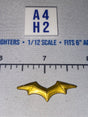 1/12 Scale Batman Batarang - DC Comics - Gold