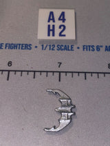 1/12 Scale Batman Batarang - DC Comics - Silver Metallic