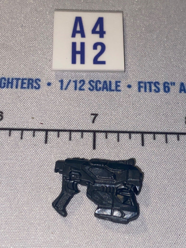 1/12 Scale Science Fiction Heavy Blaster Pistol