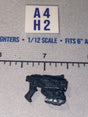 1/12 Scale Science Fiction Heavy Blaster Pistol